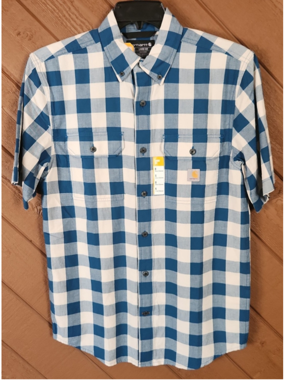 Men's Carhartt Button up size small